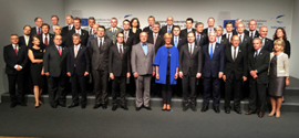 Morenés participa en la reunión de ministros de Defensa de la UE