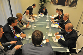 Los ministros de Defensa de la UE debaten sobre las amenazas a la seguridad en el flanco sur
