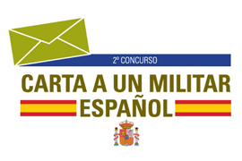 Defensa convoca el 2º concurso escolar  'Carta a un militar español'