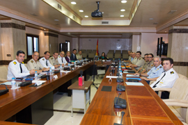 La subsecretaria de Defensa preside la reunión del Consejo de Personal de las Fuerzas Armadas