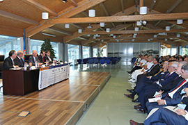 Conferencia en la Universidad Politécnica de Cartagena