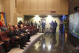 Videoconferencia del ministro con los jefes de las misiones en el exterior