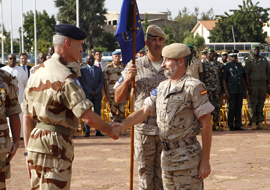 El general García-Vaquero releva en el mando de EUTM-Malí al general francés Marc Rudkiewicz