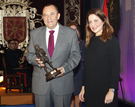 Entrega de los Premios Defensa 2014