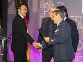 Entrega de los Premios Defensa 2014