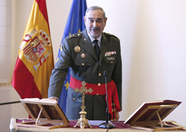 El general Santiago Coca es el nuevo inspector general de Sanidad