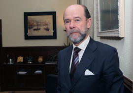 El Secretario de Estado de Defensa, Pedro Argüelles