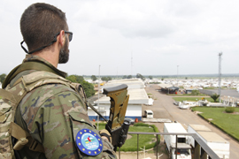 Las Fuerzas Armadas concluyen su misión en la República Centroafricana