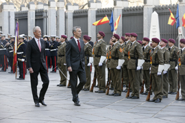 La OTAN agradece a España su apoyo