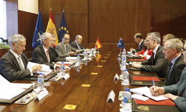 La OTAN agradece a España su apoyo
