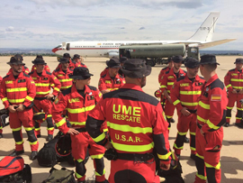 Efectivos de la UME y la Guardia Civil viajan a Nepal en tareas de rescate