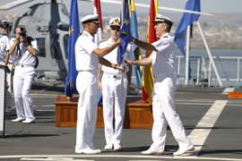 España asume el mando de la operación Atalanta
