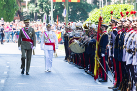 Felipe VI preside los actos centrales del  Día de las Fuerzas Armadas