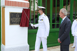 El Rey preside la conmemoración del centenario del Arma Submarina