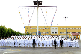 El Rey preside la conmemoración del centenario del Arma Submarina