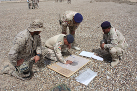 La Legión finaliza el adiestramiento de una brigada iraquí