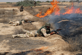 La Legión finaliza el adiestramiento de una brigada iraquí