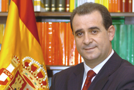 El secretario de Estado de la Defensa Francisco Pardo Piqueras