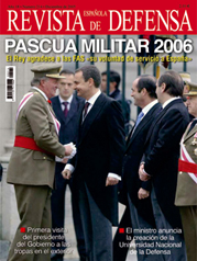Portada del número 214 de la Revista Española de Defensa