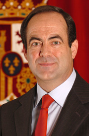 José Bono, ministro de Defensa
