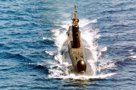 Submarino S-63 'Marsopa'