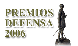Premios Defensa 2006