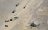 Helicópteros españoles participán en la evacuación de dos soldados afganos heridos en la carretera Farah-Shindand.
