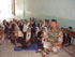 Militares españoles de la Base de Herat entregan material escolar al Colegio Maktab Fekri Saldjugh