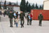 Alumnos discapacitados de los colegios 'Los Rosales' de Mostar y 'Sunce' de Trebinje, han visitado la base 'Europa' en Mostar, invitados por el contingente español SPFOR XXIX (Agrupación Álava).