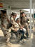 Evacuación sanitaria realizada por los médicos españoles del hospital militar 'Role 2' de la base de Herat (Afganistán