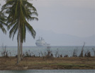 El buque 'Galicia' en Indonesia