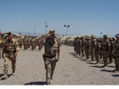 Los militares españoles hacen el relevo en la base afgana de Herat