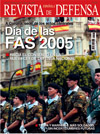 Portada del número 207 de la Revista Española de Defensa