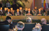 Los ministros de Defensa de España, Turquía, Reino Unido y EEUU en la reunión informal de ministros de Defensa de la OTAN celebrada en Niza
