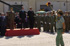 El ministro de Defensa, José Bono, preside el desembarco de la Legión en el puerto de Malaga
