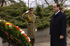 El ministro de Defensa, José Bono, deposita en Sofía una corona ante el monumento al soldado desconocido