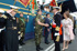 S.M. El Rey saluda a los mandos de las Unidades que han participado en el desfile del Día de las Fuerzas Armadas celebrados en A Coruña