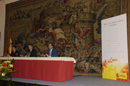 Un momento de la conferencia en el ciclo 'Doce miradas sobre España'