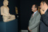 José Bono, ministro de Defensa, realiza una visita a la exposición
