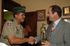 José Bono, ministro de Defensa, durante su visita a la República Dominicana