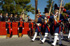 Desfile de tropas en el acto homenaje a los caidos de la Batalla de Trafalgar