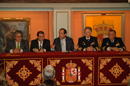 El ministro de Defensa, José Bono, ha presidido esta tarde en el Museo Naval de Madrid, el acto de entrega de los premios ¿Virgen del Carmen 2005¿ y ¿Revista General de Marina 2004¿.