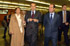 El presidente del Gobierno y los ministros de Defensa y Fomento en la estación Madrid Atocha