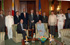 El ministro de Defensa. José Bono, encabeza la delegación que viaja a Filipinas, y son recibidos en audiencia por la presidenta del gobierno, Gloria Macapagal