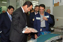 El ministro de Defensa, visitó las instalaciones de la Fábrica Nacional de Moneda y Timbre en Madrid