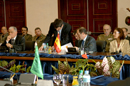 Delegación española en la reunión 5+5 en Argel