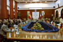 Reunión de ministros de Defensa de los países miembros de la iniciativa 5+5 en Argel