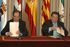 José bono, ministro de Defensa, y el alcalde de A Coruña, Francisco Vázquez en la firma del convenio sobre el Museo Militar