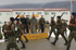 La visita del ministro de Defensa finaliza con un desfile en el destacamento de Istok