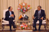 José Bono, con el primer ministro de Pakistán, Shaukat Aziz